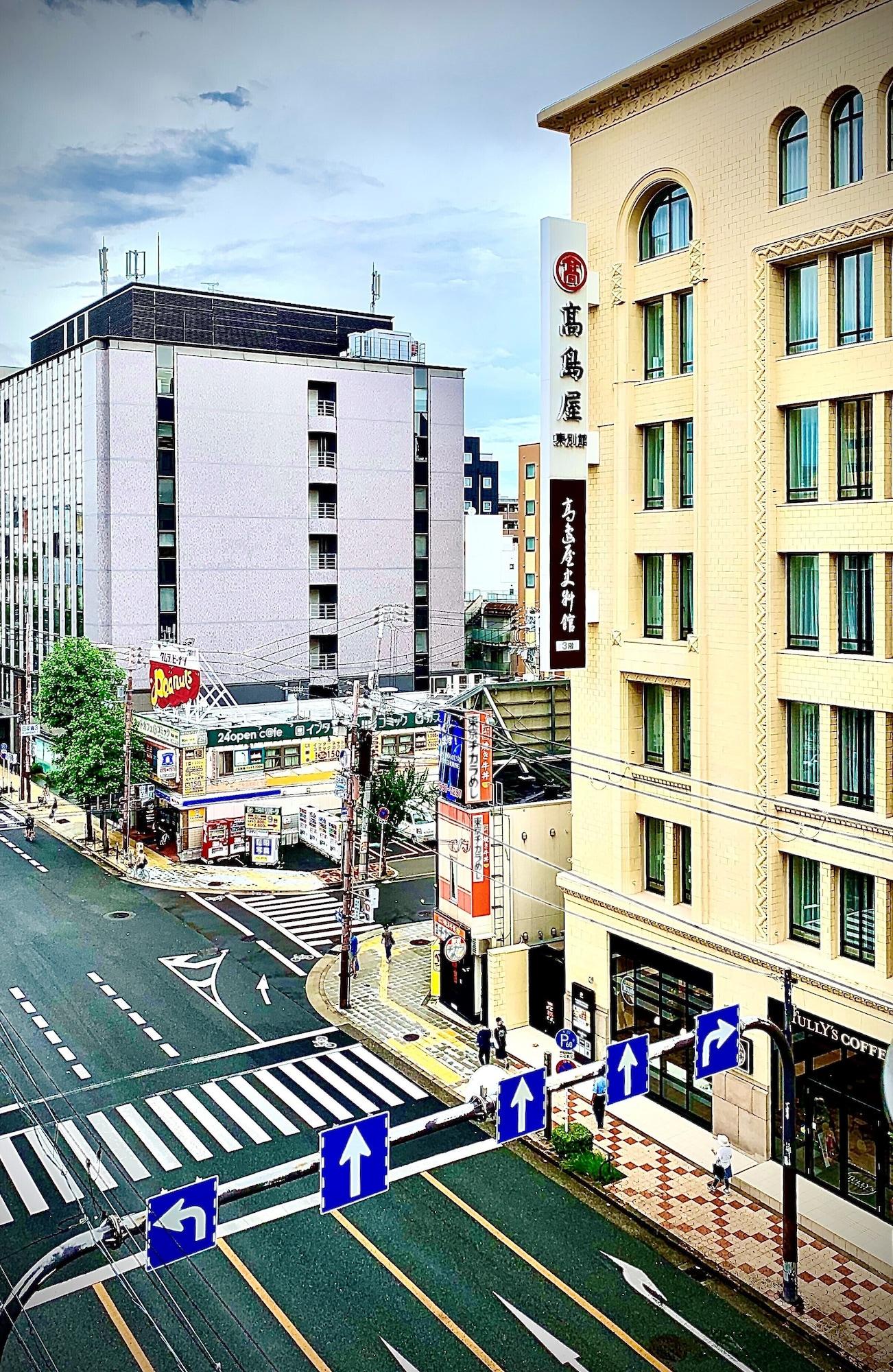 Hotel Kikuei Namba Osaka Exterior photo