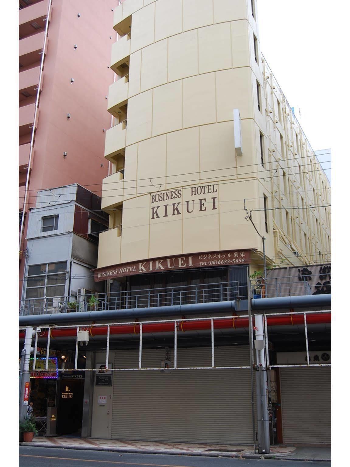 Hotel Kikuei Namba Osaka Exterior photo